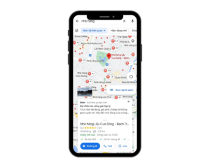 google map chỉ đường