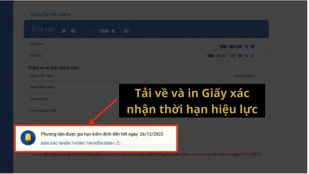 gia hạn đăng kiểm xe ô to online